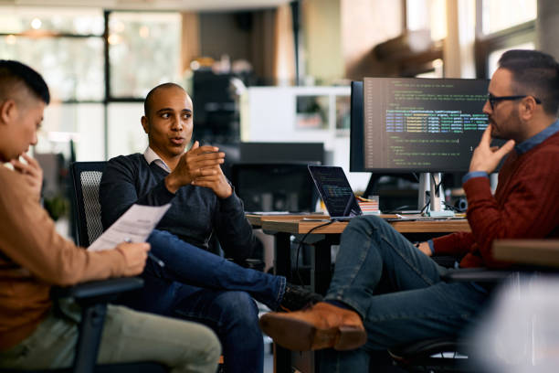 Team working